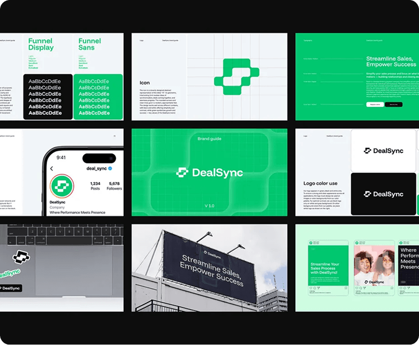 Brand Guidelines for CRM Platform