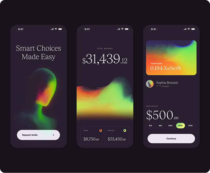Next-gen Finance App