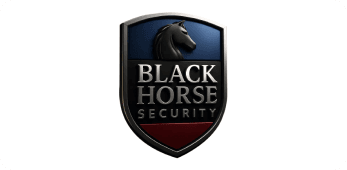 Black horse